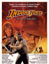 Affiche Indiana Jones et le Temple maudit Affiche Indiana Jones et le Temple maudit