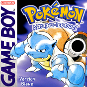 Jaquette Pokémon Bleu