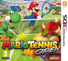 Jaquette Mario Tennis Open