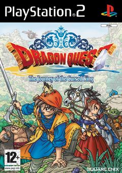 Jaquette Dragon Quest VIII : L'Odyssée du roi maudit
