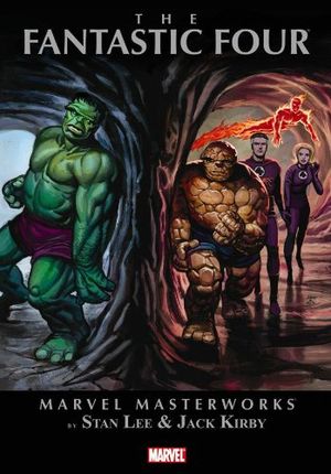 Marvel Masterworks: The Fantastic Four, Volume 2