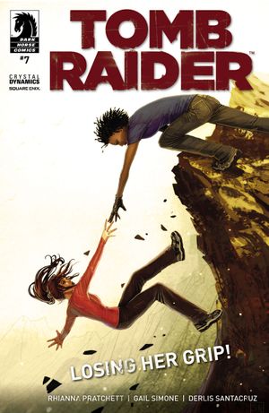 Losing Her Grip! - Tomb Raider #7