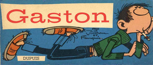 Gaston - Gaston (première série), tome 0