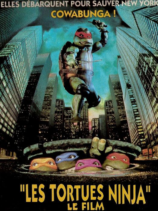 Les Tortues Ninja Le Film Film 1990 Senscritique