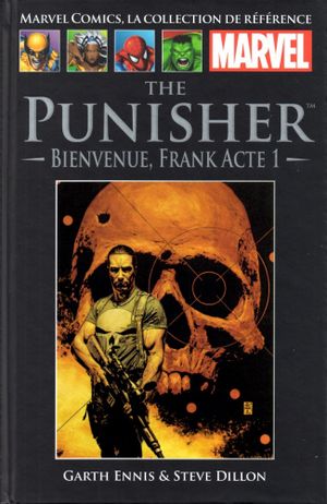 The Punisher : Bienvenue Frank, tome 1