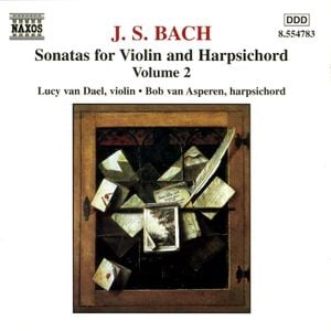 Sonatas for Violin and Harpsichord, Volume 2