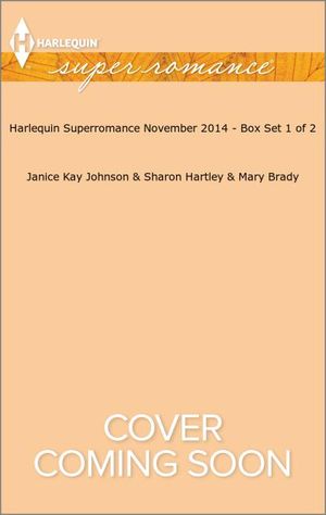 Harlequin Superromance November 2014 - Box Set 1 of 2