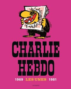 Couverture Charlie Hebdo