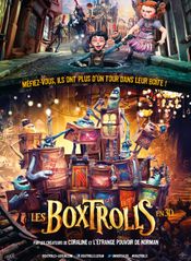 Affiche Les Boxtrolls Affiche Les Boxtrolls