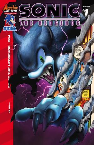Sonic the Hedgehog #264