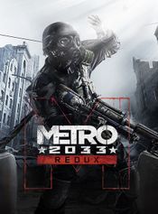 Jaquette Metro 2033 Redux Jaquette Metro 2033 Redux