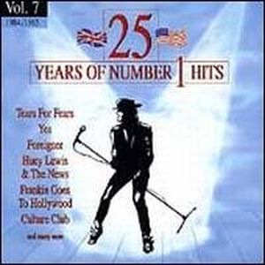 25 Years of Number 1 Hits, Volume 7: 1984/1985