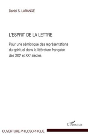 L'esprit de la lettre