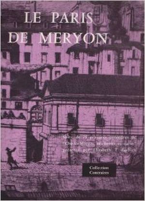 Le Paris de Meryon