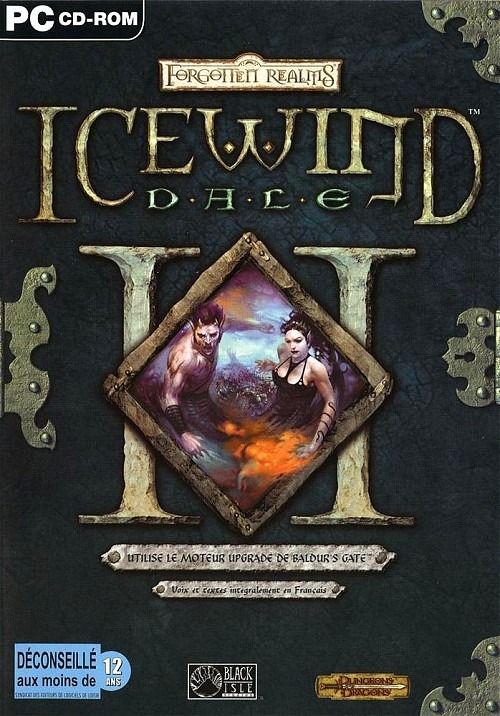 Icewind dale жрица аурил где стоит