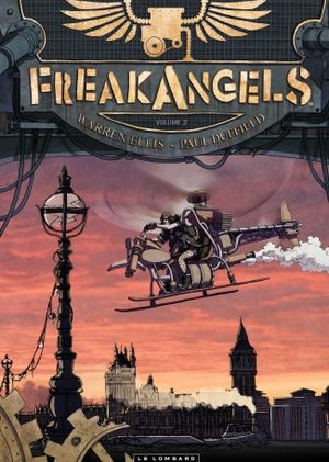 FreakAngels, tome 2