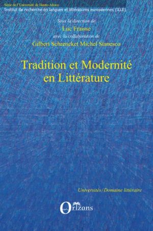 Tradition et modernite en litt