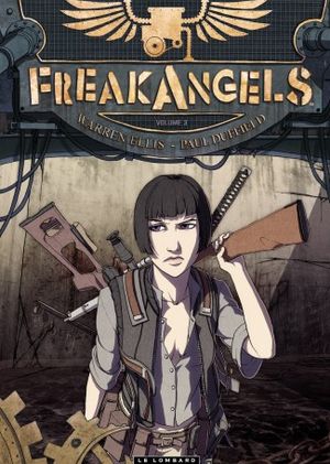 FreakAngels, tome 3