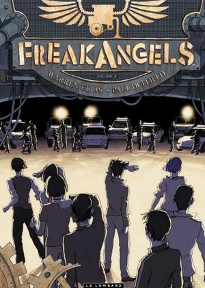 FreakAngels, tome 4