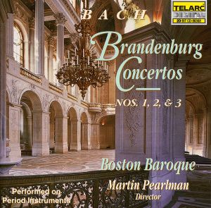 Brandenburg Concertos nos. 1, 2, & 3