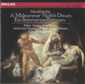 A Midsummer Night’s Dream