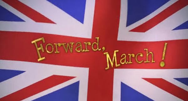 Forward, March!
