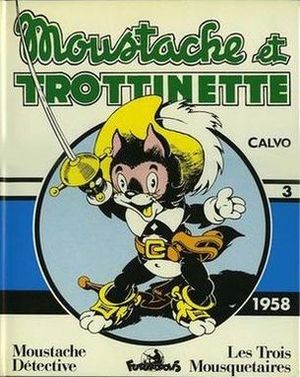 Moustache et Trottinette - Intégrale 1958