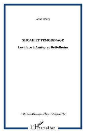 Shoah et témoignage