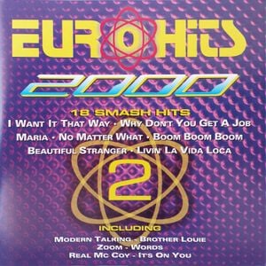 Eurohits 2000, Volume 2