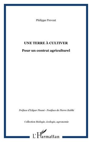 Une terre à cultiver