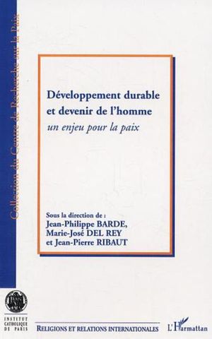 Développement durable et devenir de l'homme