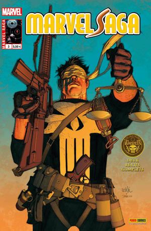 Le Procès du Punisher - Marvel Saga (2e série), tome 3