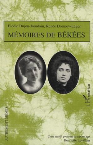 Mémoires de Békées