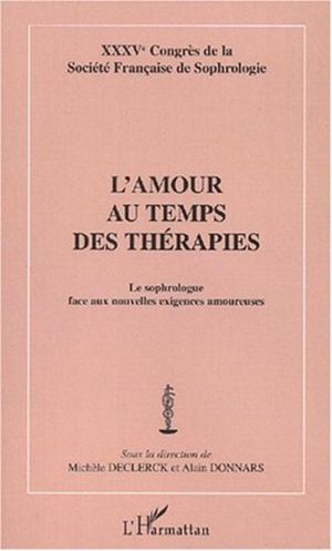 L'amour au temps des thérapies