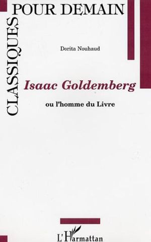 Isaac Goldenberg ou l'homme du livre