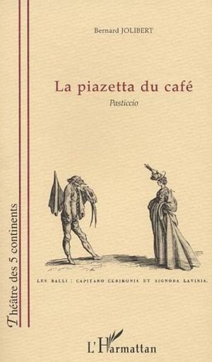 La piazetta du café