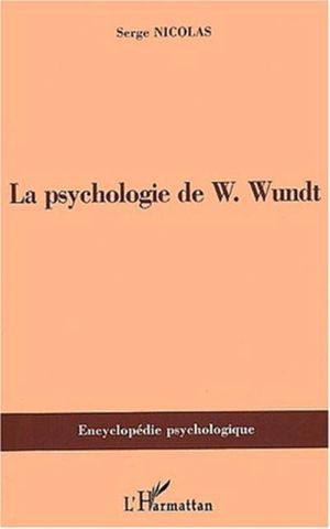 La psychologie de W.Wundt