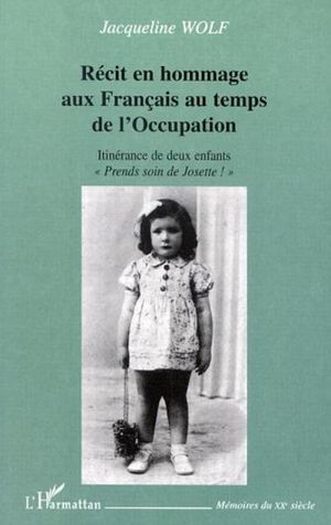 Récit en hommage aux Français au temps de l'Occupation