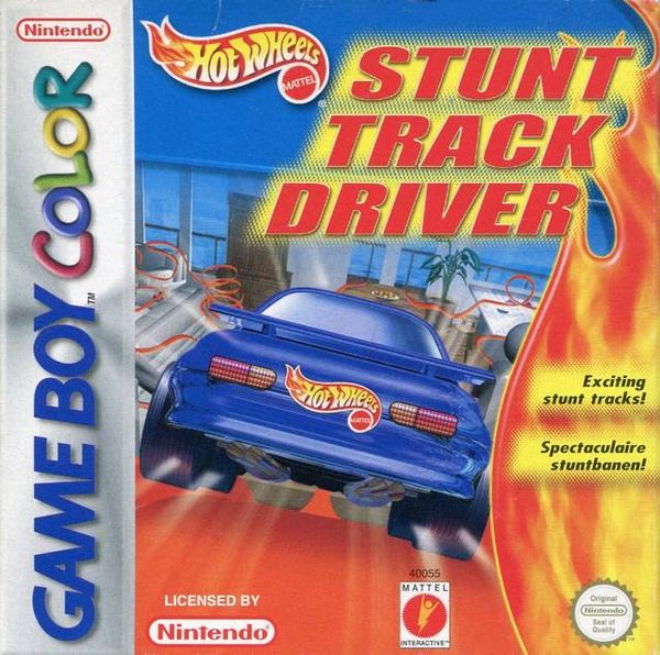 Hot Wheels: Stunt Track Driver