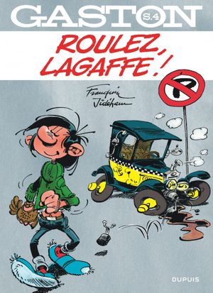 Roulez, Lagaffe ! - Gaston (Sélection), tome 4 (hors-série)