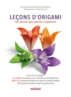 Leçons d'origami