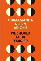 Couverture We should all be feminists Couverture We should all be feminists