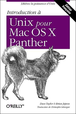 Introduction à Unix pour Mac OS/X Panther