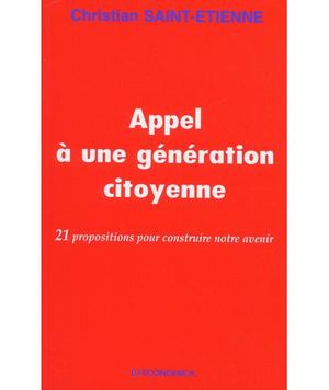 Appel à une génération citoyenne