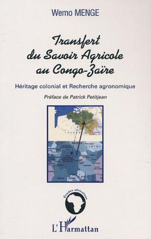 Transfert du savoir agricole au Congo-Zaïre