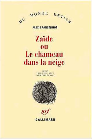 Zaïde ou le chameau dans la neige