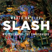 Pochette World on Fire Pochette World on Fire