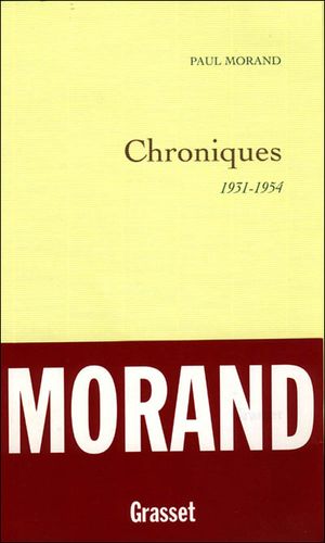 Chroniques 1931-1954