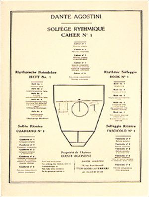 Solfege rythmique,1