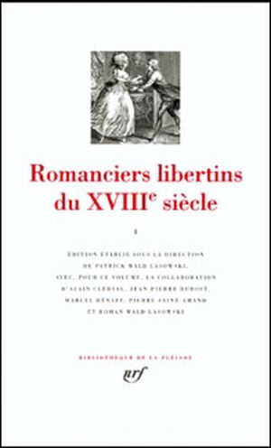 Romanciers libertins du XVIIIème siècle